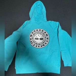 New supreme x timberland